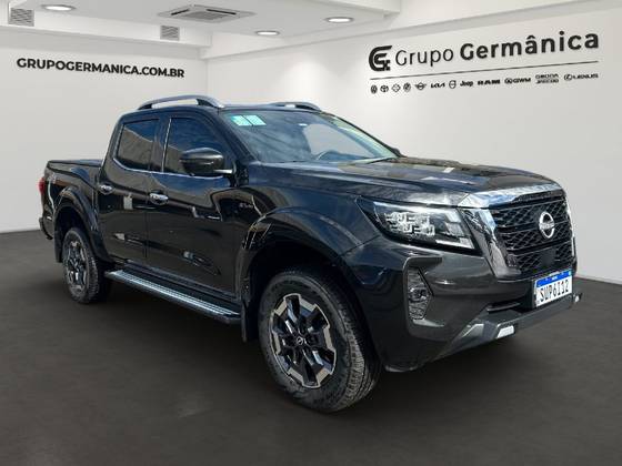 NISSAN FRONTIER 2.3 16V TURBO DIESEL PLATINUM CD 4X4 AUTOMÁTICO NISSAN FRONTIER 2.3 16V TURBO DIESEL PLATINUM CD 4X4 AUTOMÁTICO